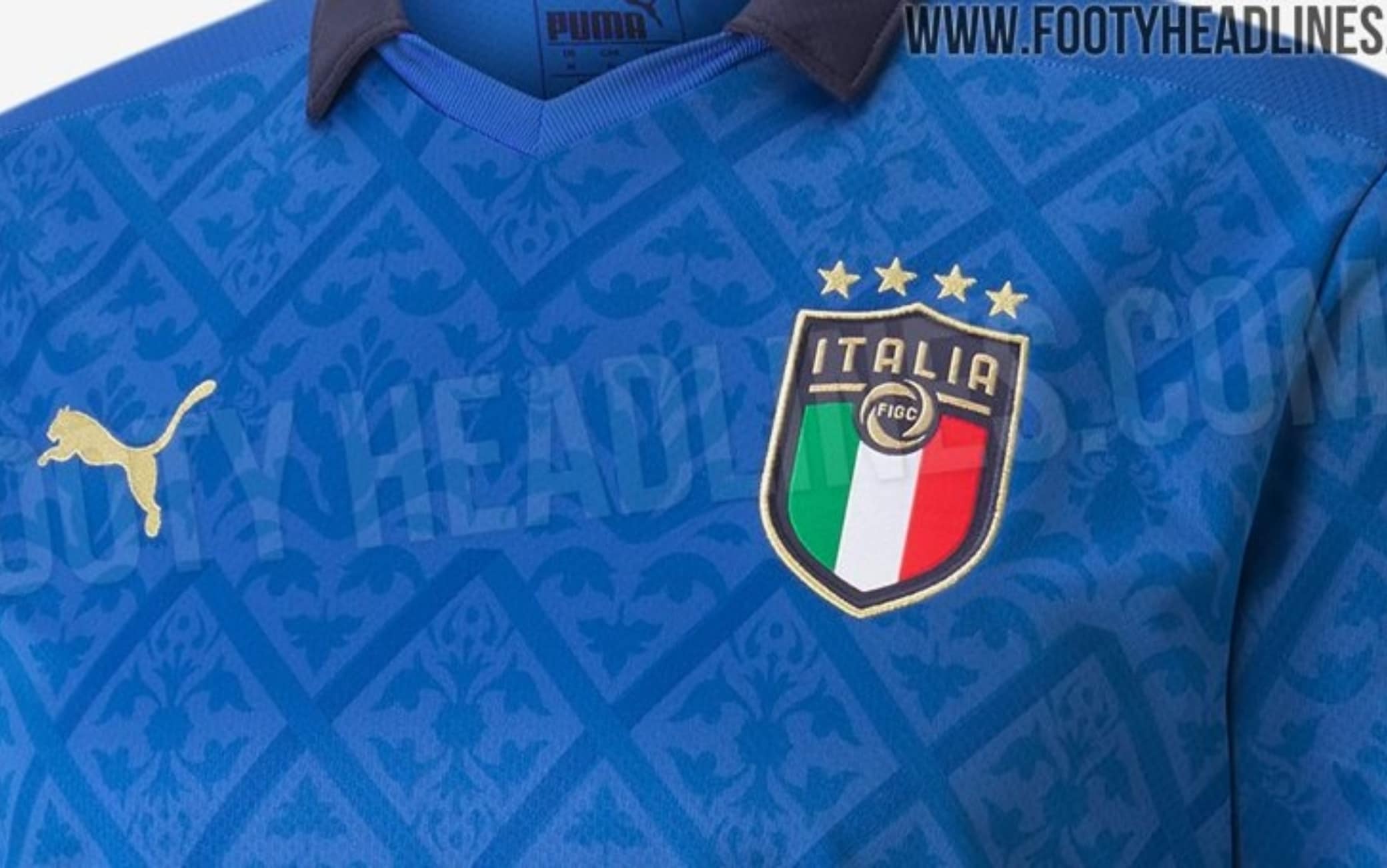 Italia, la nuova maglia della Nazionale per Euro 2020 | Sky Sport